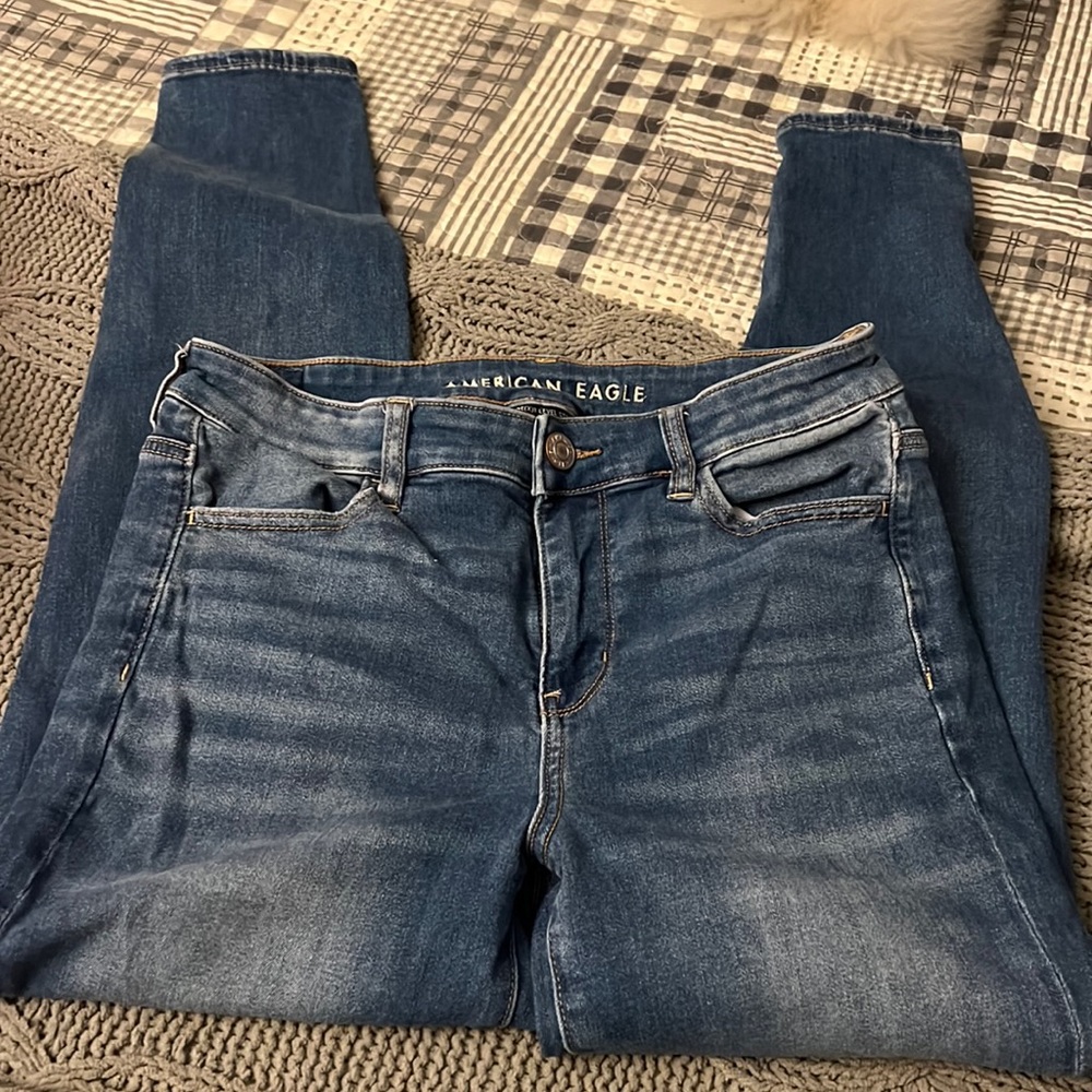 Like New American Eagle Jeggings. Size 10.